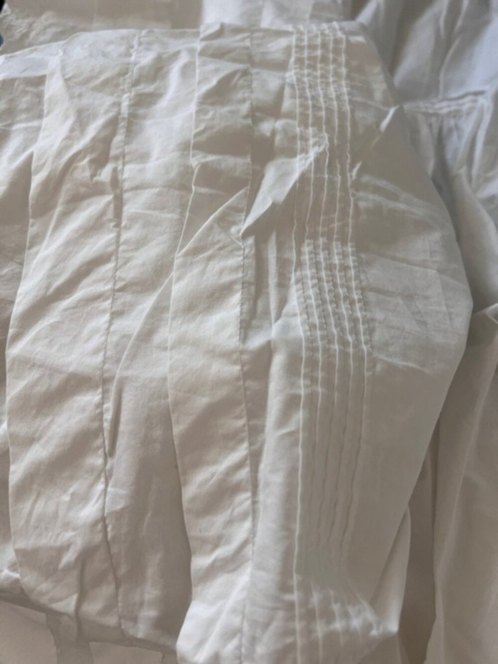 Doen White Tiered Maxi Skirt - Picture 5 of 13